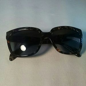 Multicolored square sunglasses